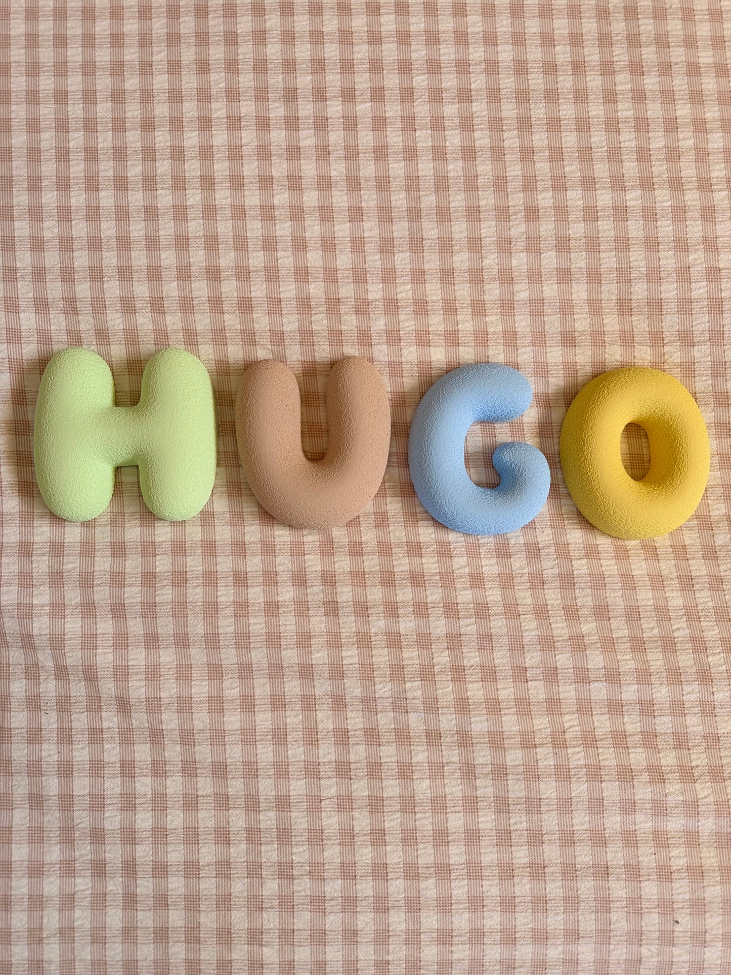 Teddy Bubble Letters