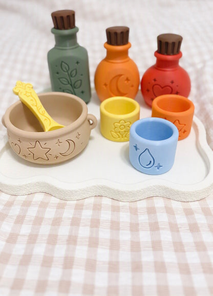 Potion Play Kit + Magical Wand