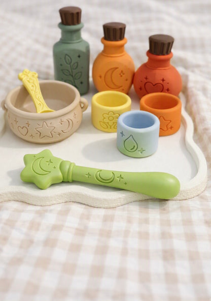 Potion Play Kit + Magical Wand