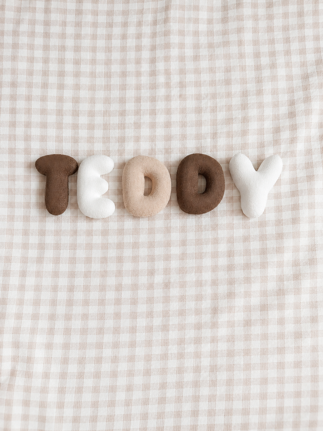 Teddy Bubble Letters