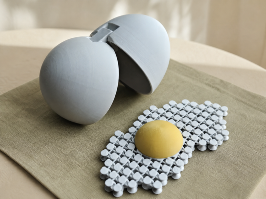 Crack & Fry Egg Set