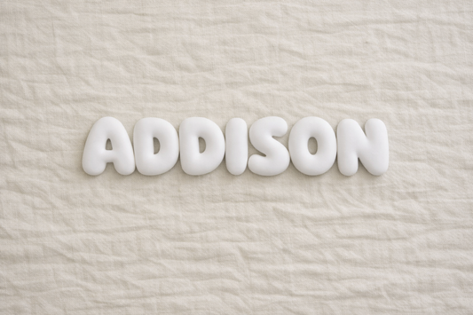Bare Bubble Letters
