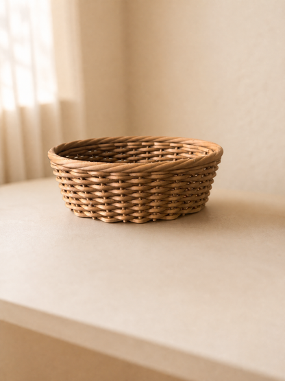 Wicker Play Basket
