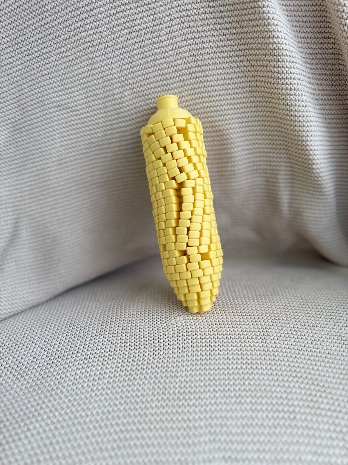 Twisty Corn showing its twisted kernel design