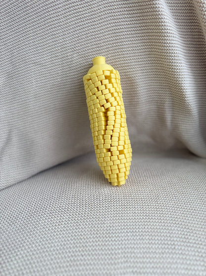 Twisty Corn showing its twisted kernel design